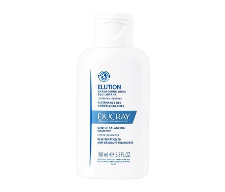Ducray Elution Shampooing Doux Équilibrant 100ml