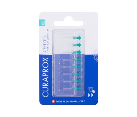 Curaprox Prime Refill CPS 06 8 Unités