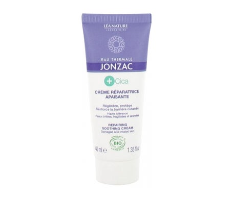 Jonzac +Cica Crème Réparatrice Apaisante 40ml
