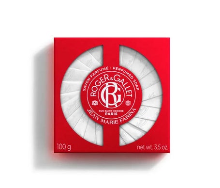 Roger & Gallet Jean Marie Farina Savon Parfumé Boîte Voyage 100g