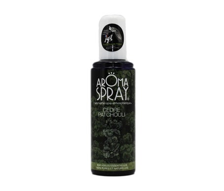 Aromaspray Spray de Cedro y Pachulí 100ml