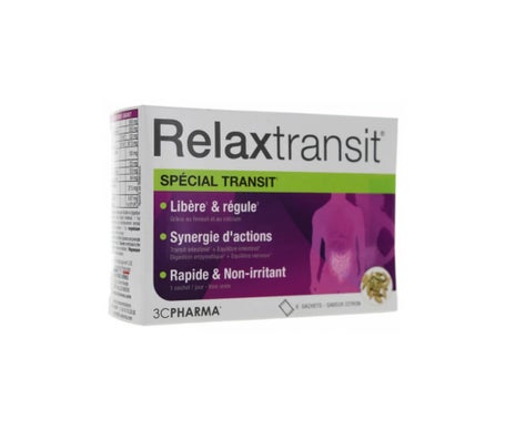 3C Pharma Relax Transit 6uds