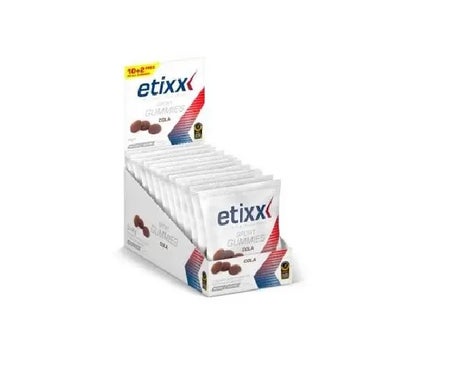 Etixx Pack Sport Gomitas 12x40g