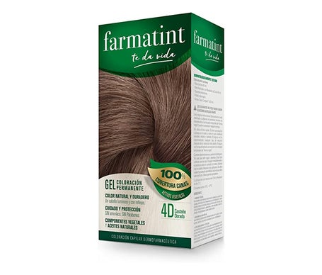 Farmatint Classic 4D châtaigne d'or 135ml