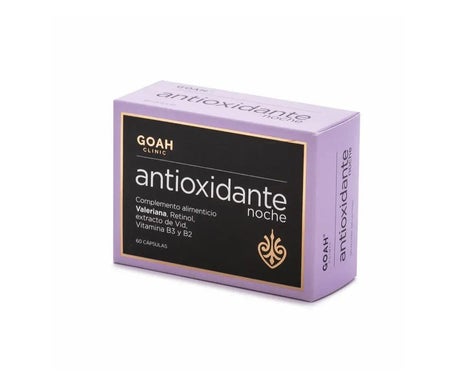 Goah Clinic Antioxidante Noche 60caps *