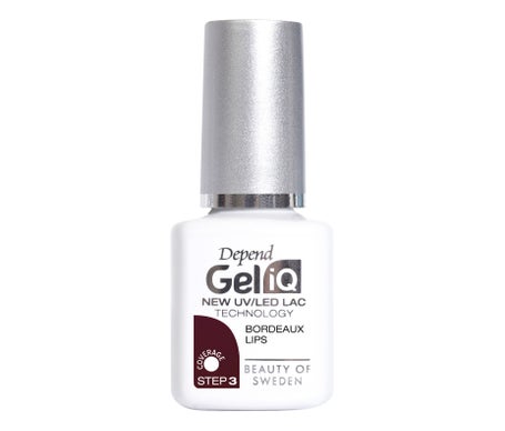 Depend Gel iQ Esmalte de Uñas Step 3 Bordeaux Lips 5ml