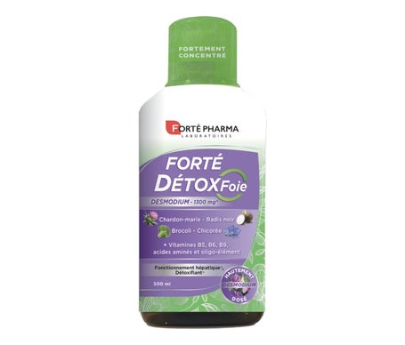 Forte Pharma Detox Hígado 500ml