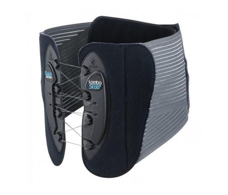 Thuasne Lombastab Cintura Lombaire H26cm T3 Gris 1ut