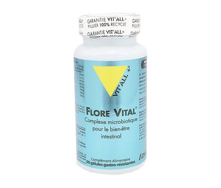 Vit'All+ Flore Vital 60 Gélules