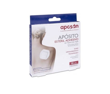 Aposito Tnt Aposan 10X10 10Un