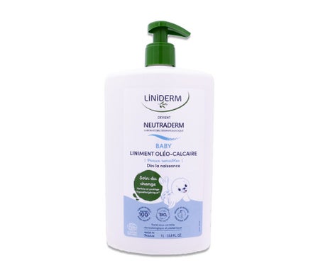 Liniderm Liniment Oléo Calcaire Bio 1l