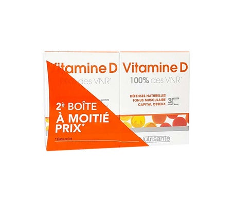 Nutrisante Vitamine D 2x90comp
