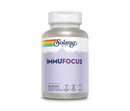 Solaray Immufocus 90 Gélules