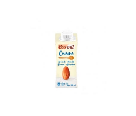 Ecomil Lait d'amande biologique 200 ml