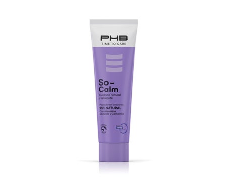 PHB Time To Care So-Calm Dentífrico 75ml