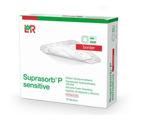 Lohmann Suprasorb P Sensitive 10x30cm 10uts