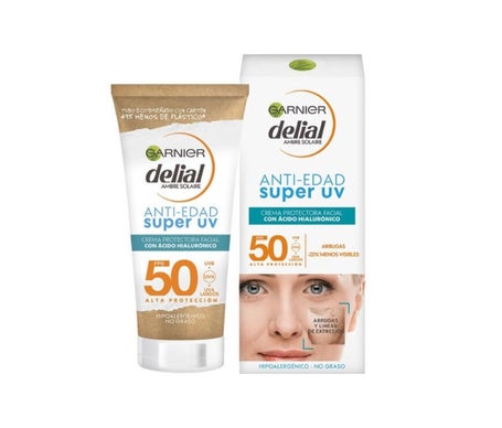 Garnier Delial Anti-Âge Super UV Crème Visage SPF50 50ml