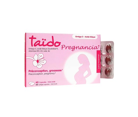 Taido Pregnancia 60caps