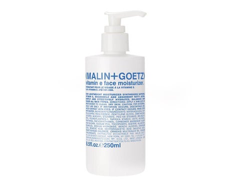 Malin+Goetz Vitamina E Hidratante Facial 250Ml