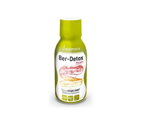 Plameca Ber-Detox Sabor Fresa 250ml