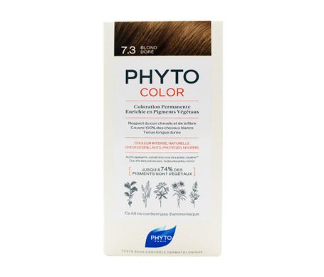 Phyto Colour Kit 7.3 Golden Blonde