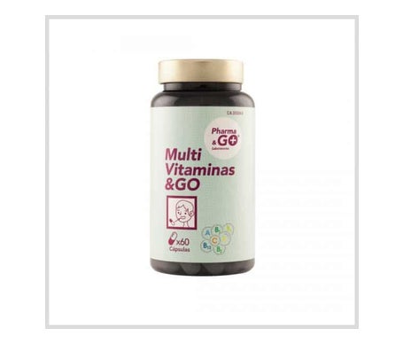 Pharma&Go Multivitamines 60caps