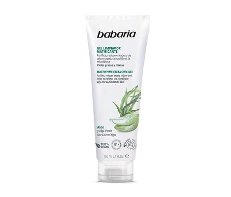 Babaria Gel Limpiador Aloe Vera Piel Grasa Mixta 150ml