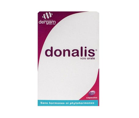 Dergam Donalis Confort Des Muqueuses 60 Capsules