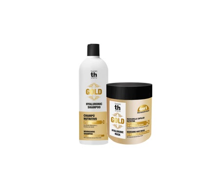Th Pharma Pack Gold Hyaluronic Shampooing + Masque