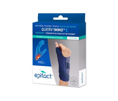 Epitact Ortesis Muñeca Pulgar Querv'Immo Izquierda L 1ud