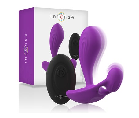 Intense Shelly Plug Anal Télécommande Violet 1ut