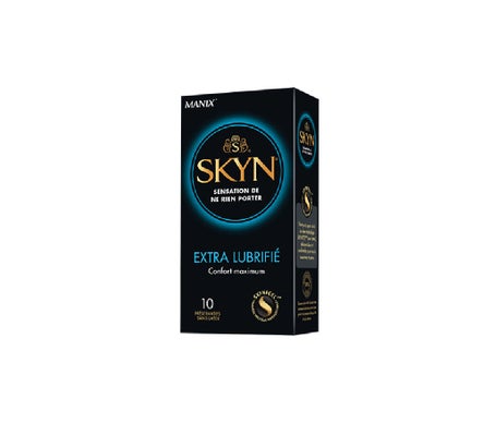 Skyn Préservatif Extra Lubrifié 10uts