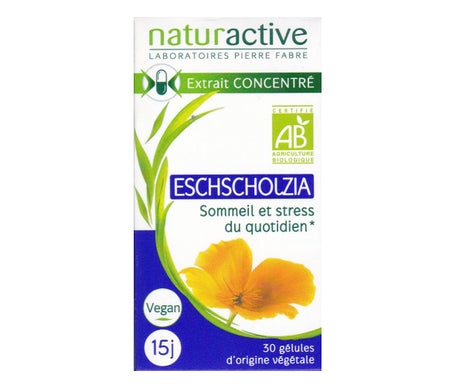 Naturactiv Eschscholzia Bio 30 Gélules