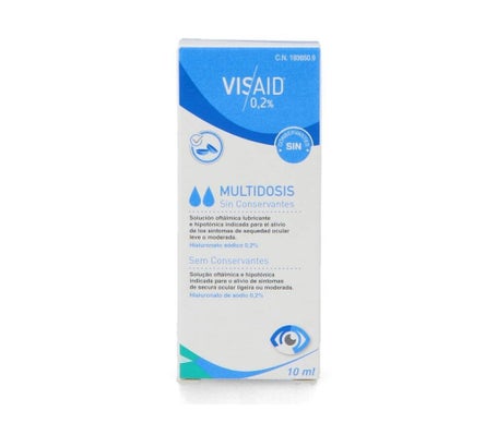 Visaid 0,2% Multidosis 10 Ml