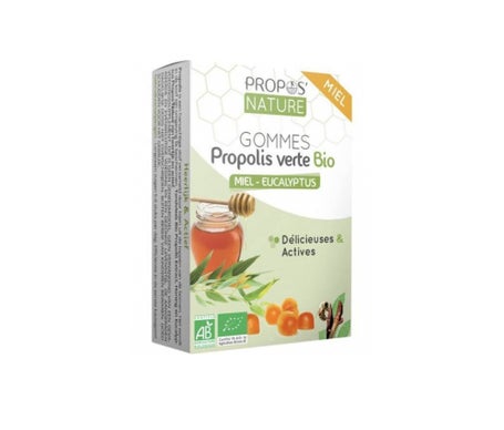 Propos Nature Propolis Gomme Miel/Eucalyptus 45G
