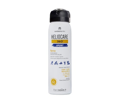 Spray solaire Heliocare 360 Sport Spf50 100ml