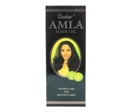 DABUR  Amla Huile pour Cheveux Lisses/Long 200 ml - Lot de 3