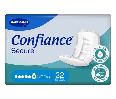 Confiance Secure Protection Absorbant 6G 32uts