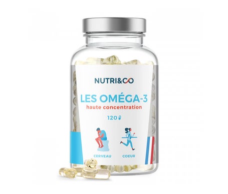 Nutri & Co Omega-3 Li Gélules 60 Gélules