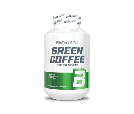 BioTech USA Green Coffee 120caps