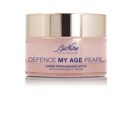 Bionike Defense My Age Pearl Crème de Nuit Revitalisante 50ml
