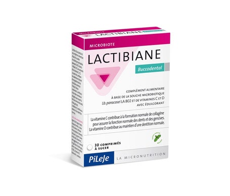 PiLeJe Lactibiane Buccodental 30 Comprimés