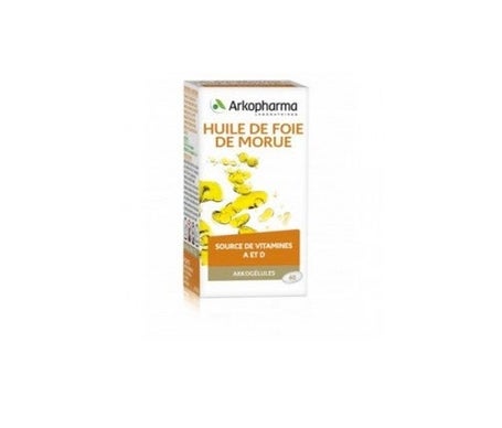 Arkopharma Arkogélules Huile de Foie de Morue 60 capsules