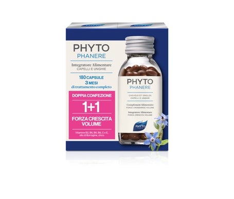 Phyto Phytophanere Cheveux et ongles 2x90 gélules