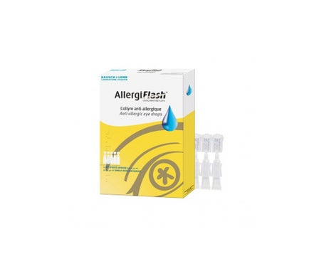 Bausch-Lomb Allergiflash 0,05% collyre 10 unidoses