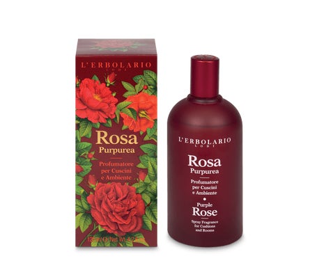 L'erbolario Rosa Purpurea Parfumeurs Atmosphère Coussins 125Ml