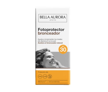 Bella Aurora Fotoprotector Bronceador SPF30 50ml