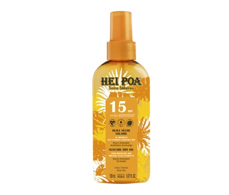 Hei Poa Huile Sèche Solaire Spf15 150ml