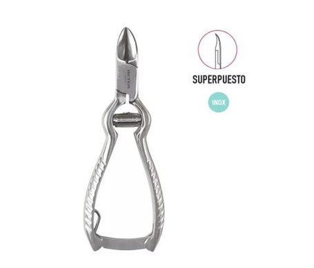 Pince à pédicure pour compteurs chromée 13