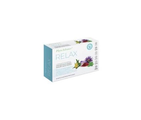 Phytoadvance Relax 30 Pastillas Masticables-image